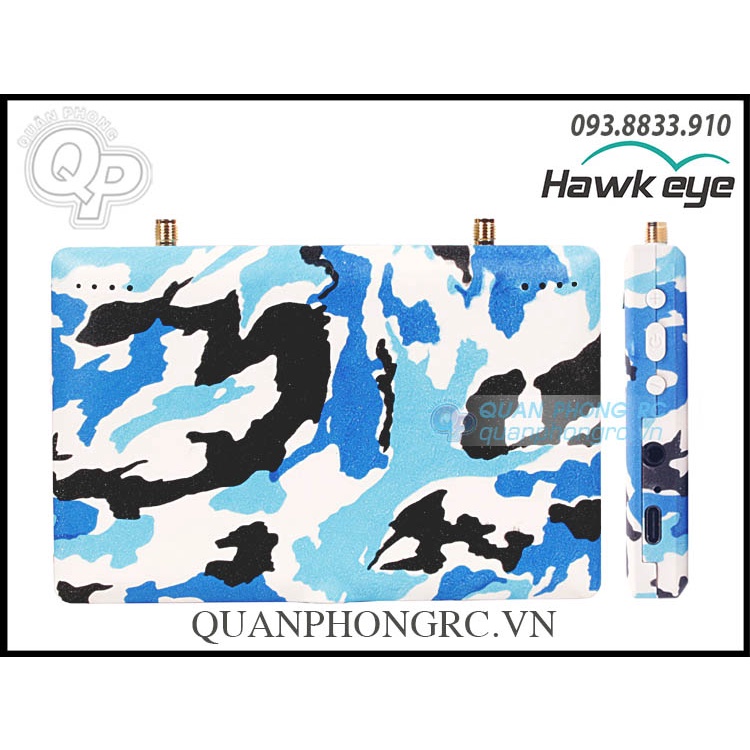 Màn Hình Hawkeye Little Pilot 4 5inch FPV Monitor with Dual Receivers DVR