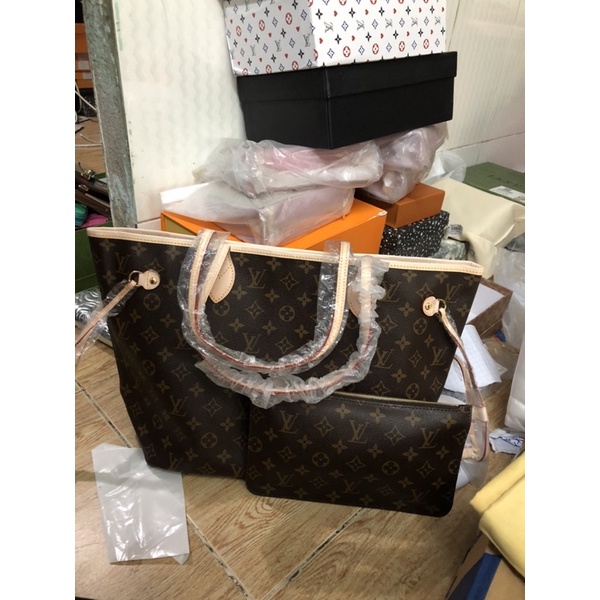 Balo, túi da thật cho chị yeu