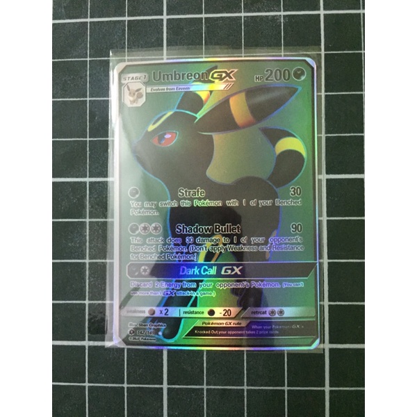 Thẻ Bài Pokemon Eevee GX