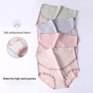 Set 4 quần lót cotton thoải mái cho mẹ bầu