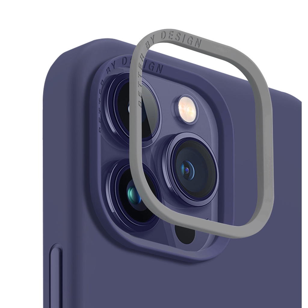 Ốp Lưng Silicone UNIQ Hybrid Lino Dành Cho iPhone 14 PRO MAX / 14 PRO