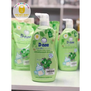 NƯỚC RỬA BÌNH SỮA DNEE ORGANIC 620ML, 600ML