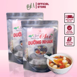 Chè dưỡng nhan tuyết yến 14 vị 500gr nấu được 25-30 chén