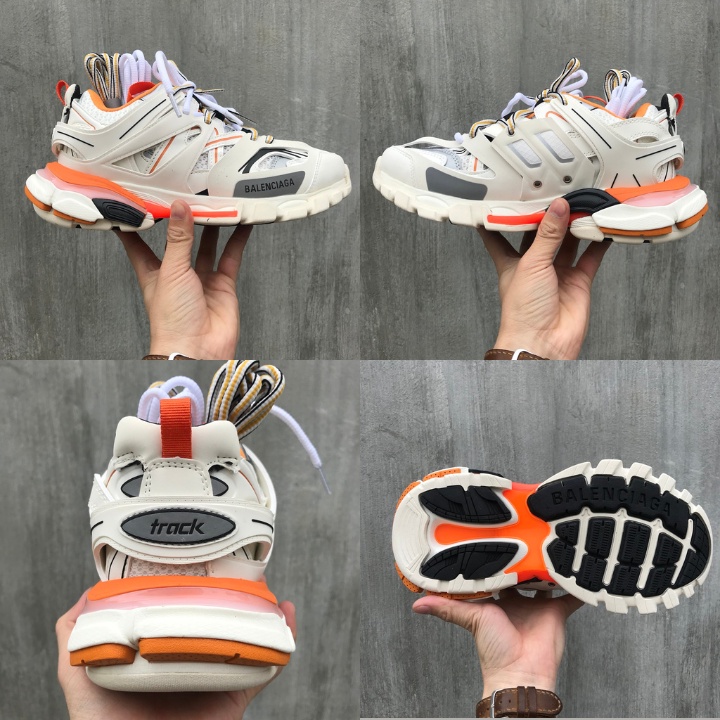 SNEAKER NAM NỮ BALENCIAGA - GIÀY THỂ THAO TRACK 3.0 SẢN XUẤT THEO TIÊU CHUẨN HÀNG AU