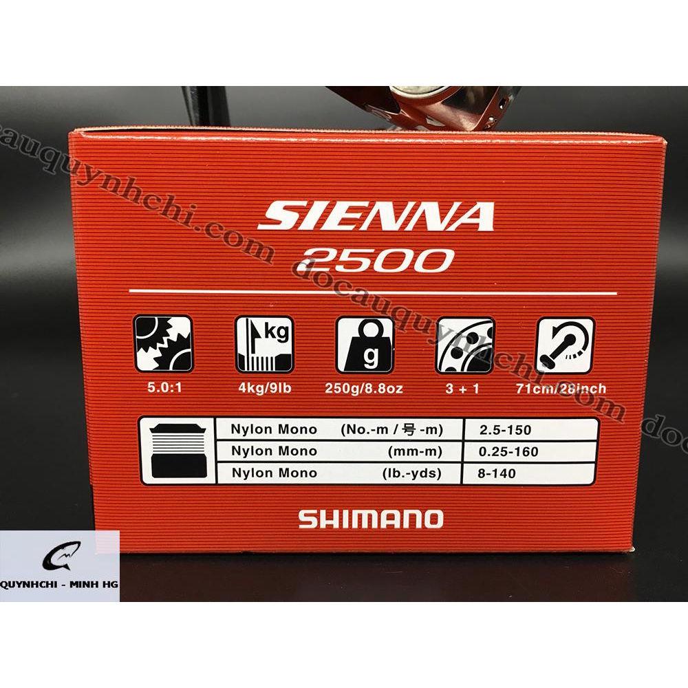 MÁY CÂU SIENNA SHIMANO CHÍNH HÃNG