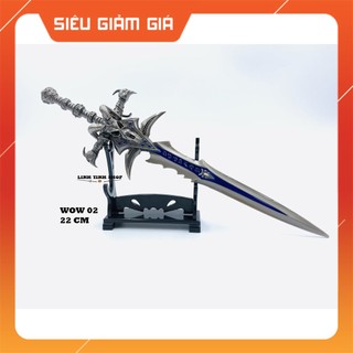 Móc khóa kiếm Warcraft Lichking WOW