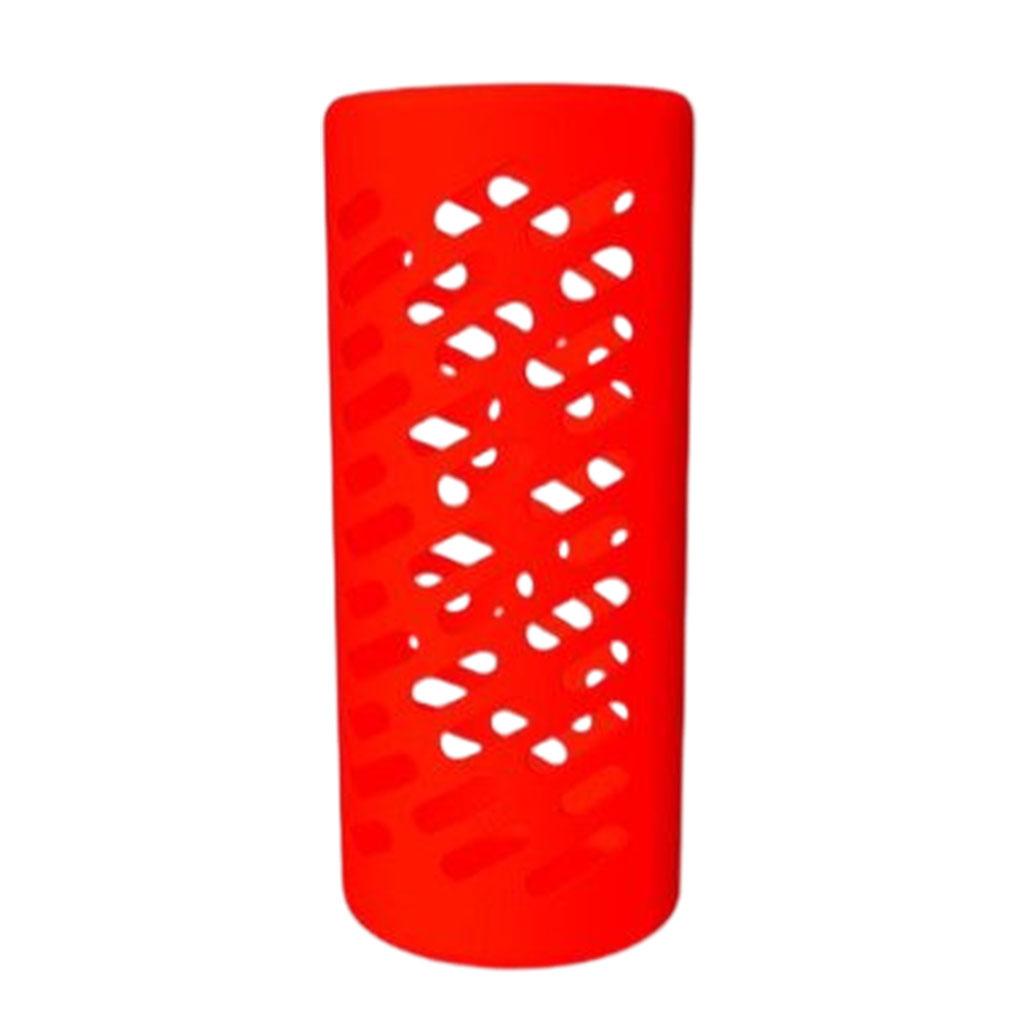 Nắp Đậy Bình Nước Bằng Silicon Chuyên Nghiệp Màu Trơn Thay Thế Cho Chai Nước 18-32 - 40oz