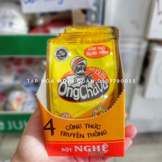 BỘT NGHỆ ÔNG CHÀ VÀ - 20G/BỊCH