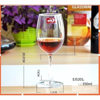 Bộ 6 Ly Uống Rượu Vang, Sâm panh Cao Cấp