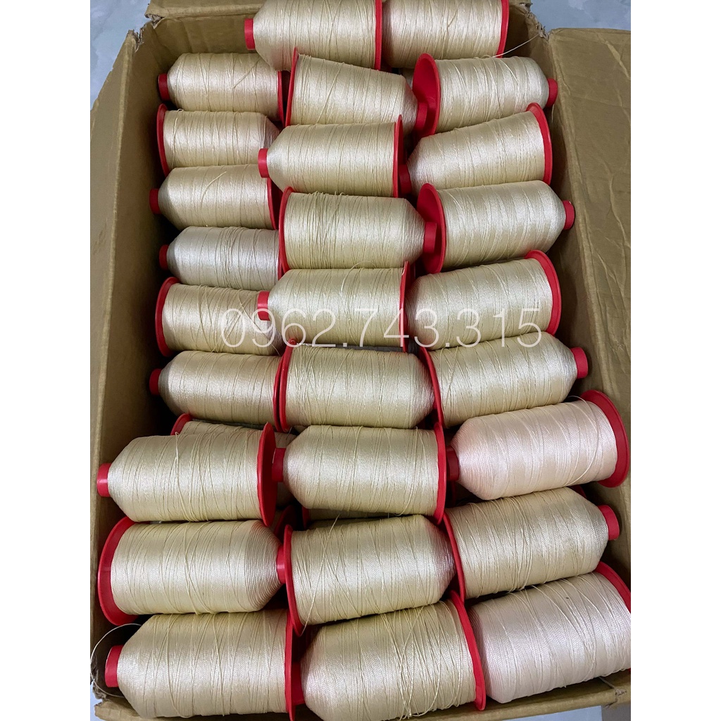 THANH LÝ Chỉ khâu giày dép cuộn lớn giá rẻ
