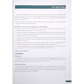 Sách IELTS Trung Học - Intermediate - Book 1