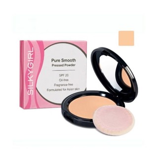 Phấn Phủ Mịn Da Pure Smooth Silkygirl Ivory 10g