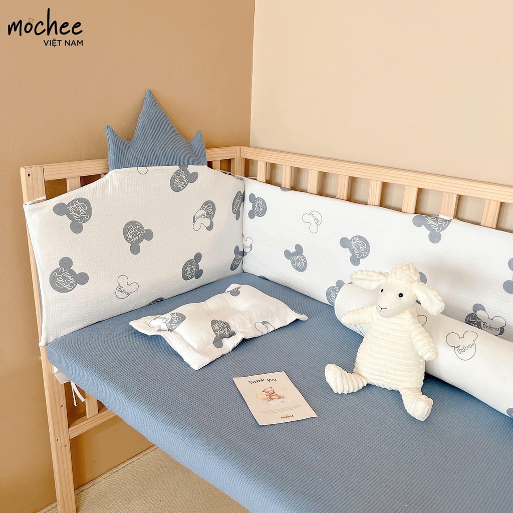 Set Ga-Quây Cũi Mochee Cho Bé