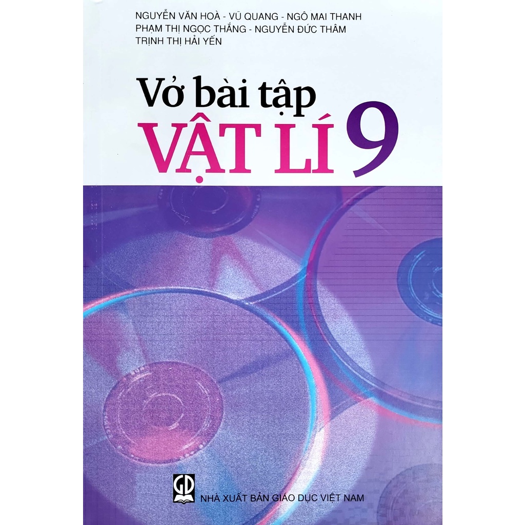 Sách - Vở bài tập Vật lí 9 - NXB Giáo dục Việt Nam