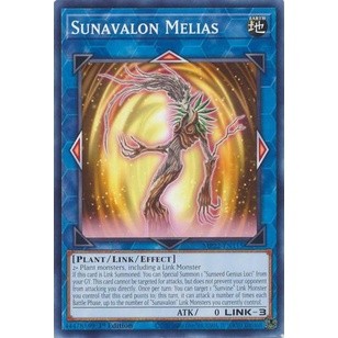 Thẻ bài yugioh sunavalon melias - mp22-en115 - common 1st edition