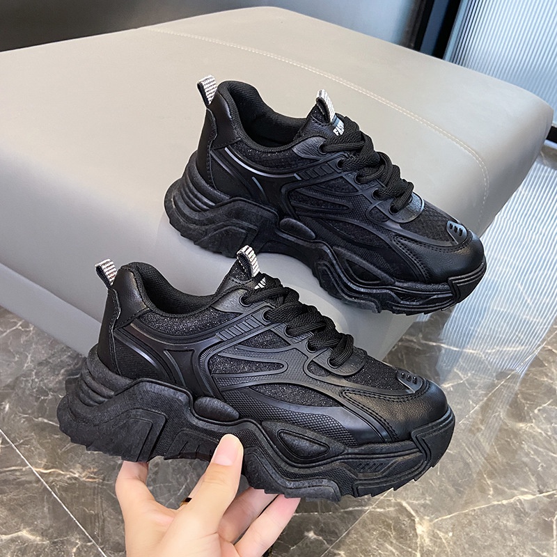 Giày Thể Thao Màu Sắc Đơn Giản Thoải Mái Phong Cách Hàn Quốc Cho Nữ