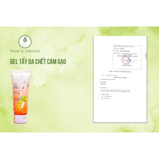 Tẩy Da Chết Cám Gạo (Tuýp)