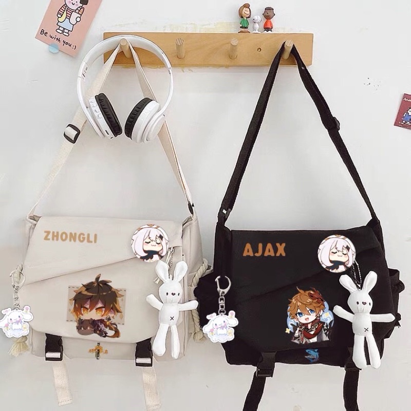 Túi đeo chéo hình GENSHIN IMPACT