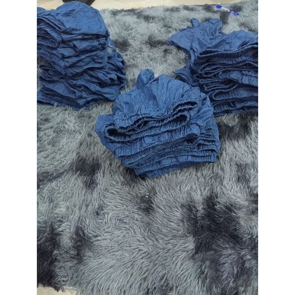 Quần demin bé gái lưng thun