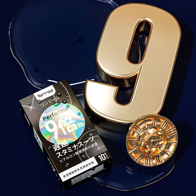 Bao cao su siêu mỏng 0.01 kéo dài thời gian gấp 9 lần