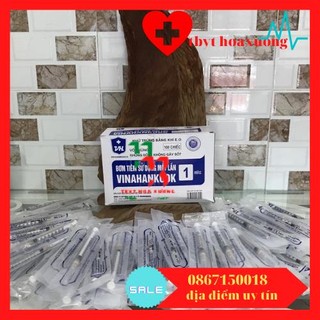 [Bán lẻ 10 chiếc] Bơm tiêm 1 lần Vinahankook 1ml