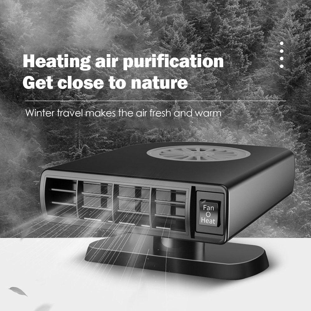 Máy Sưởi Ấm Kính Chắn Gió Xe Hơi Chất Liệu Bền Tiện Lợi