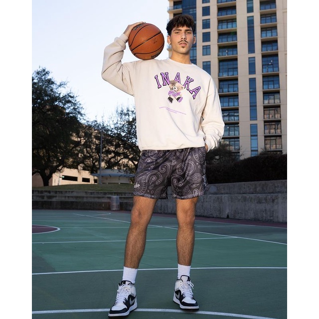 Quần Short Thể Thao Bóng Rổ Thoáng Khí Nhanh Khô Thời Trang Đường Phố Mới