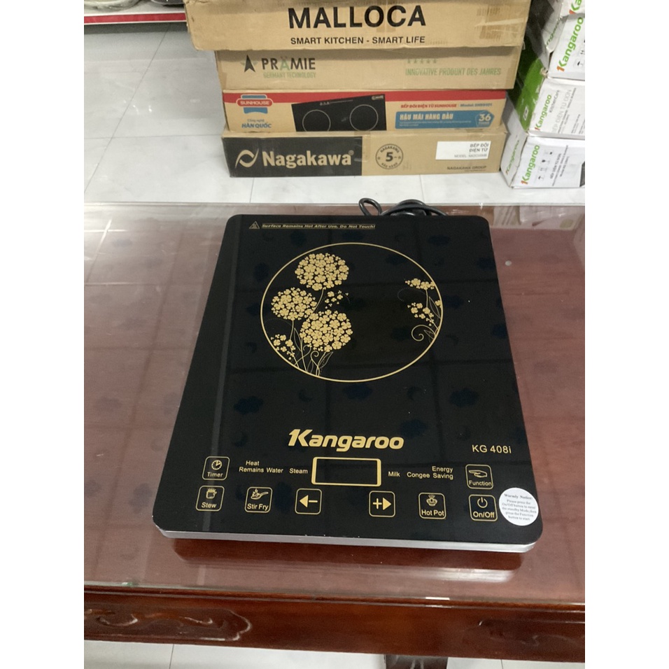 Bếp từ Kangaroo KG408I - Hàng trưng bày
