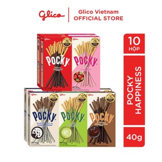    Combo 10 hộp  Bánh que Pocky nhập khẩu Thái lan nhiều vị 