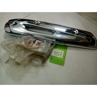 Ốp pô hayate ss suzuki zin Inox