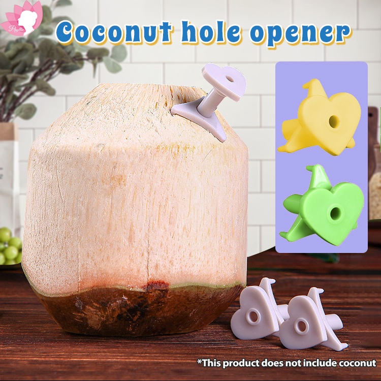 Dụng Cụ Khui Vỏ Dừa Cứng Cáp Màu Sắc Ngẫu Nhiên