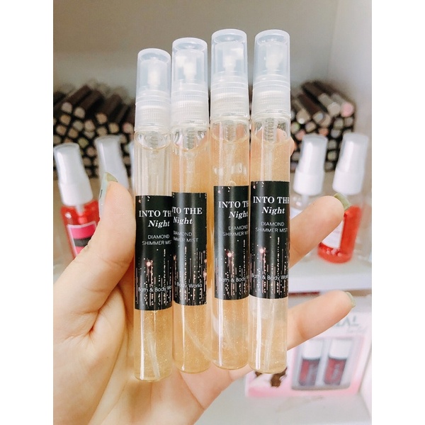 Xịt thơm body siêu thơm, ngọt ngào