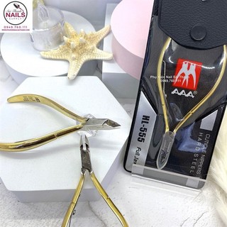 Kìm nhặt da Hl555 cắt móng dụng cụ chuyên dụng cho nail
