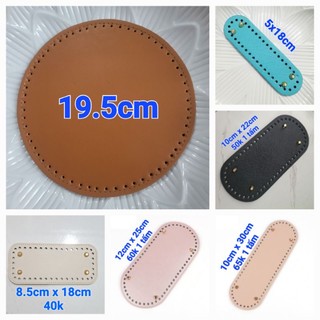 Đáy túi da PU Làm Túi Handmade