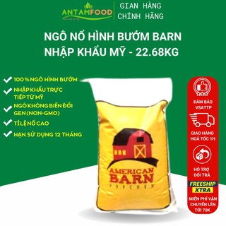 Bắp rang bơ mỹ, Ngô bướm , Ngô nấm , Ngô ngôi nhà đỏ