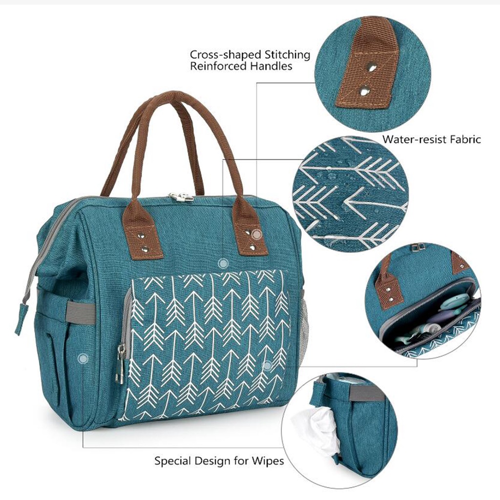 [Dolity2] Túi Đựng Hộp Cơm Trưa Cách Nhiệt Làm Mát Dành Cho Tập Luyện Tại Nhà Trường Học