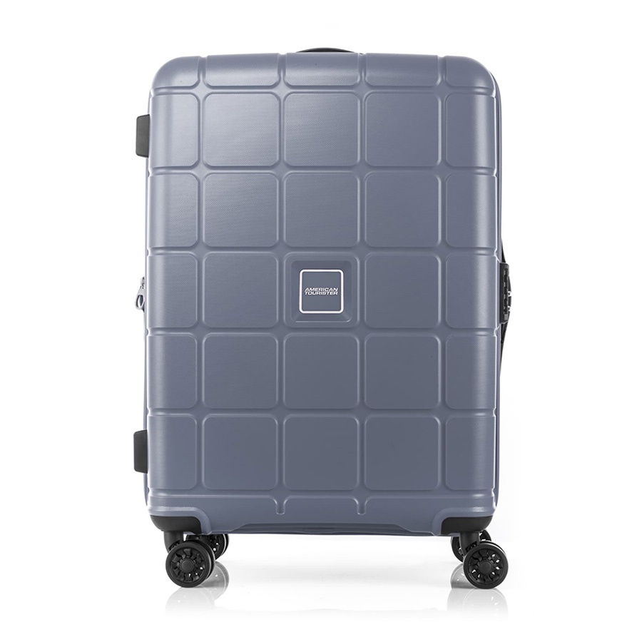 Vali kéo Hundo  AMERICAN TOURISTER - MỸ Trung 68/25: Vali kéo nhựa PP có trọng lượng nhẹ và bền chắc