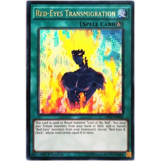 [Thẻ Yugioh] Red-Eyes Transmigration |EN| Ultra Rare