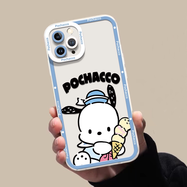 Ốp Điện Thoại Silicon TPU Mềm Trong Suốt In Hình Chó Hoạt Hình Cho IPhone 14 12 13 6 6S 7 8 14 Plus X XS XR 11 Pro Max