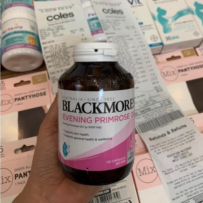 Viên Tinh Dầu Hoa Anh Thảo - Evening Primrose Oil Blackmores 125 Viên