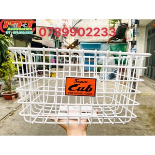 Rổ trước xe cub