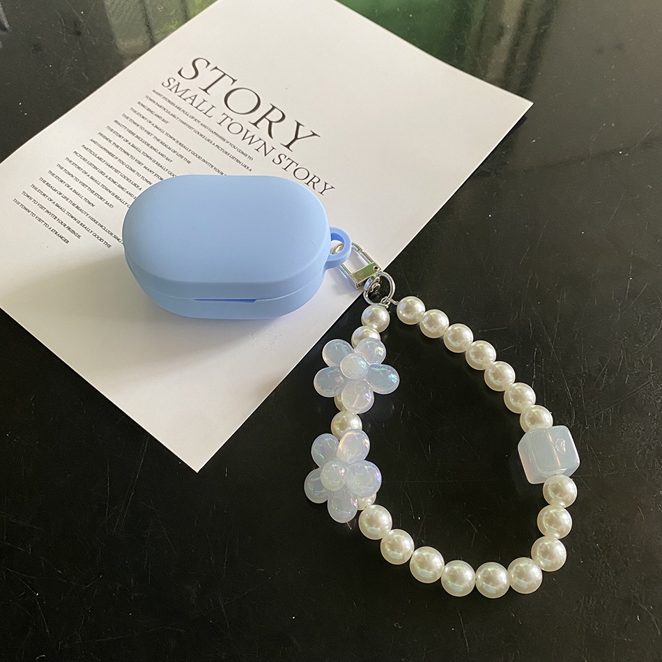 Vỏ Bảo Vệ Hộp Sạc Tai Nghe Huawei FreeBuds se Bằng Silicon Họa Tiết Hoạt Hình Dễ Thương