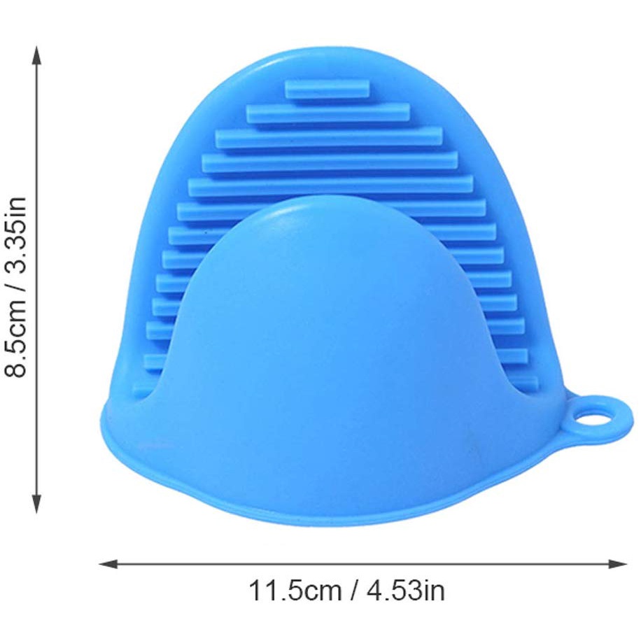 Găng Tay Silicone Cách Nhiệt Chống Nóng Tiện Dụng