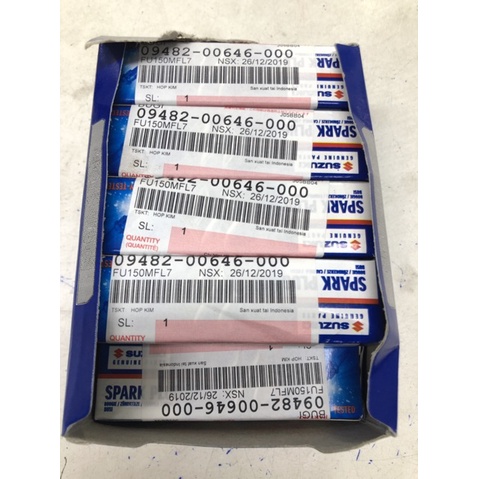 Bugi Suzuki Raider FI-Satria Fi-Gsx-Bandit-Chính hãng