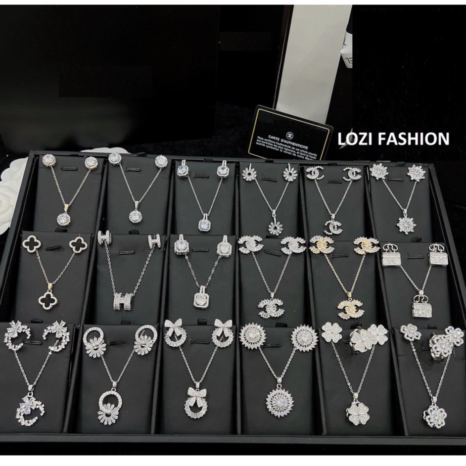 Bộ sưu tập dây chuyền, vòng cổ nữ hot nhất, thời trang, cá tính và sang trọng thương hiệu LOZI