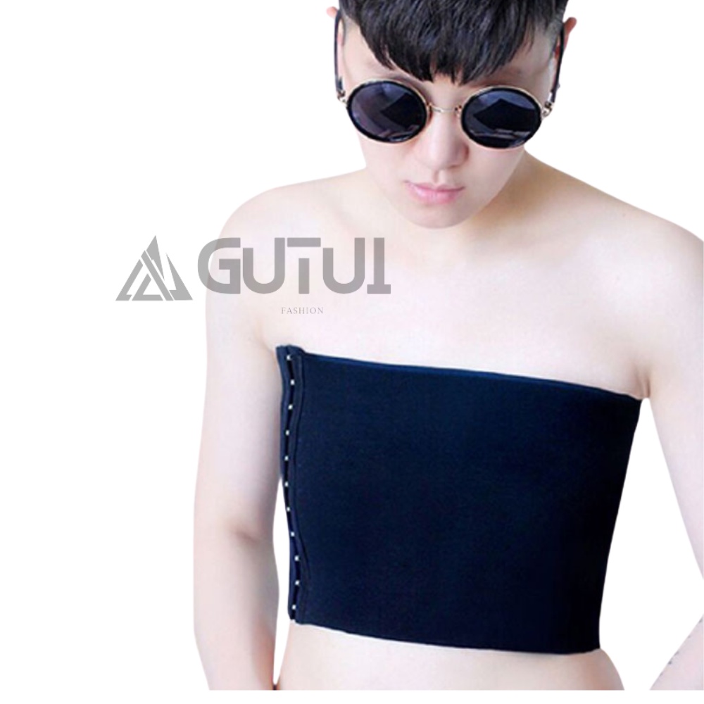 Áo Nịt Tomboy - Bản Nịt Gen Thun Shop GUTUI Bó Chặt Phẳng Lì Độ Bền Cao