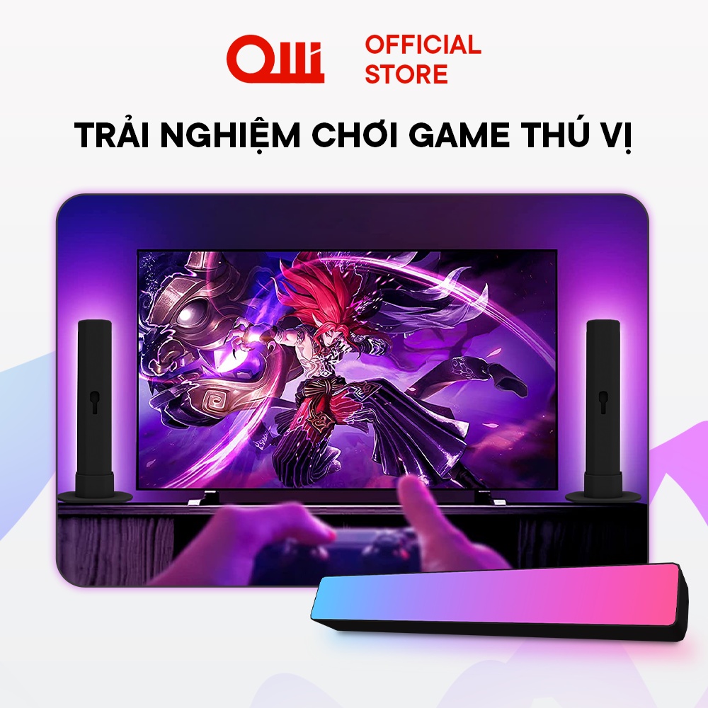 LED Thanh Gaming Thông Minh RGB OLLI LD1.1 Wifi