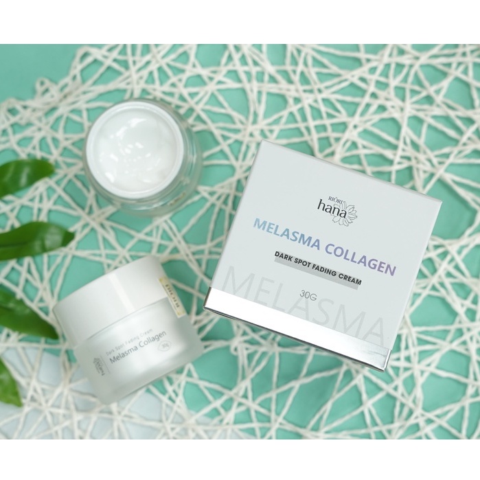 Kem Ngừa Nám RIORI HANA MELASMA COLLAGEN CREAM 30g (Mới)