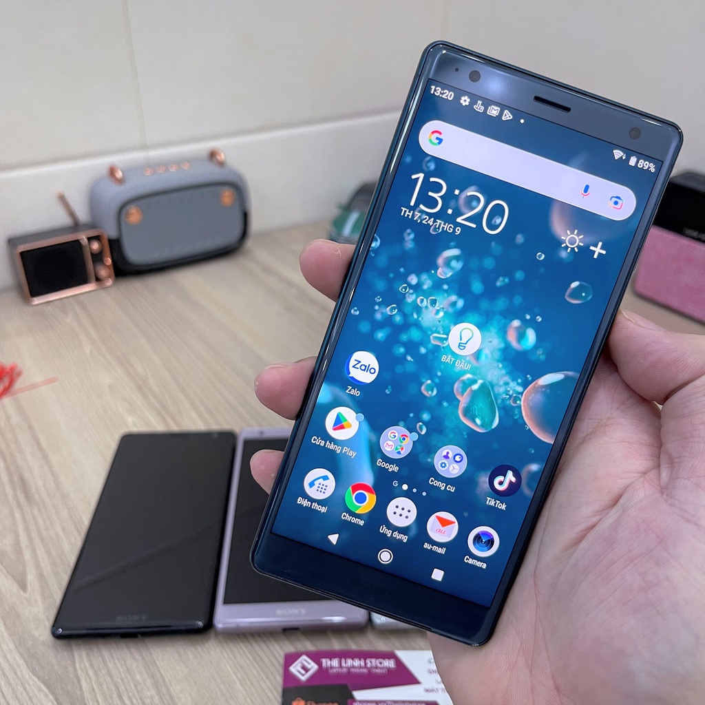 Điện thoại Sony Xperia XZ2 - Snap 845 Ram 4G/64G