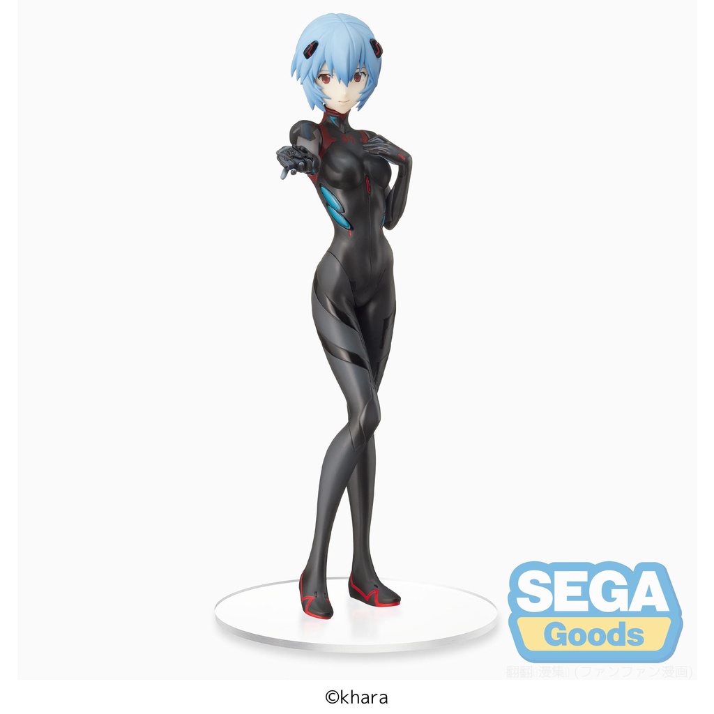Mô Hình Rei AYanami  - Evangelion SPM Figure